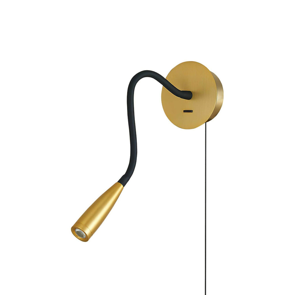 Flexi Hose Plug - in Wall Light