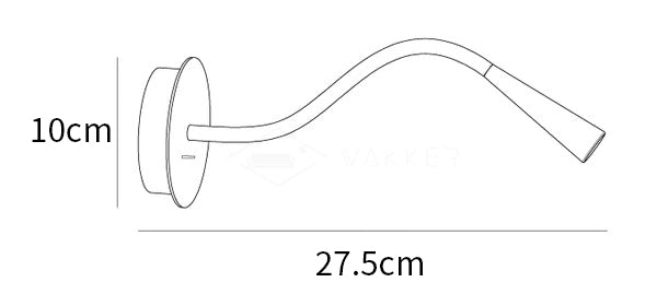 Flexi Hose Wall Light