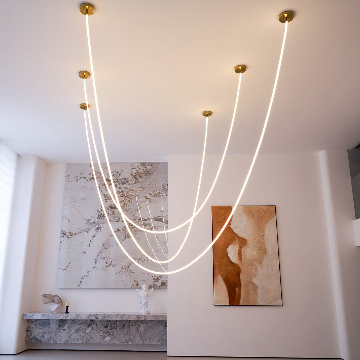 Flexible Curve Pendant Lamp