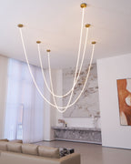 Flexible Curve Pendant Lamp