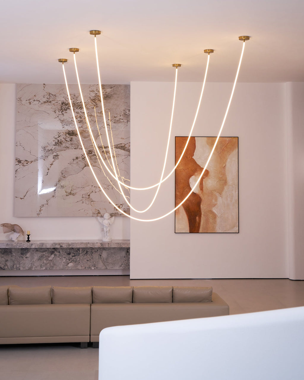 Flexible Curve Pendant Lamp