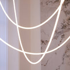 Flexible Curve Pendant Lamp