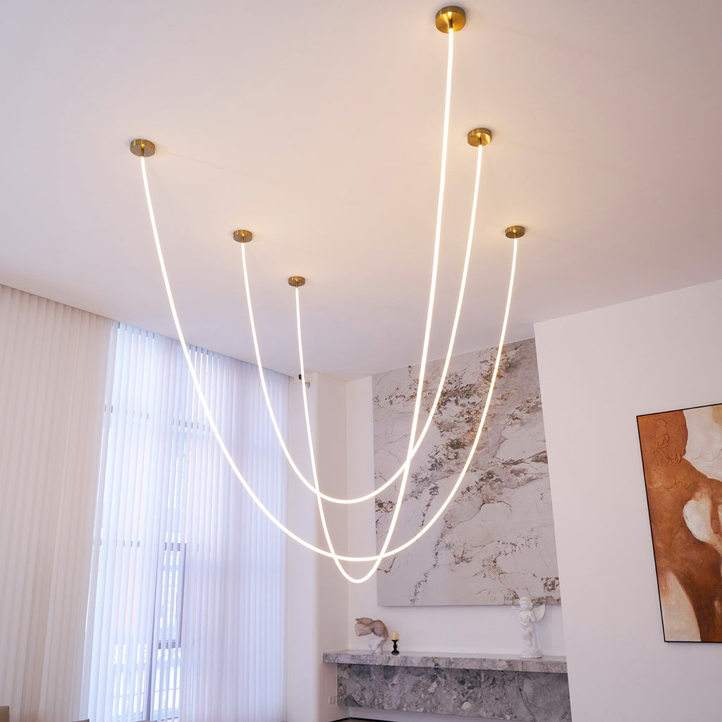 Flexible Curve Pendant Lamp