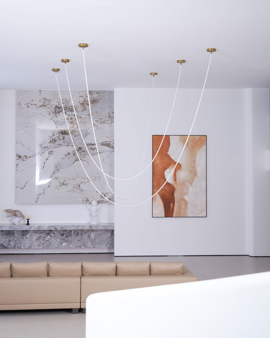 Flexible Curve Pendant Lamp