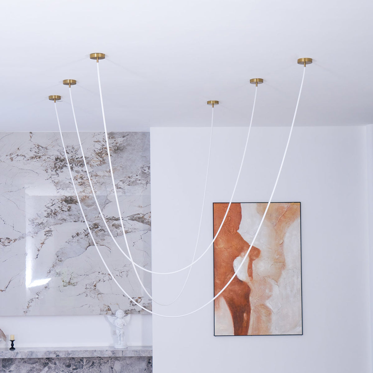 Flexible Curve Pendant Lamp