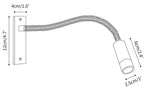 Flexible Gooseneck Wall Lamp