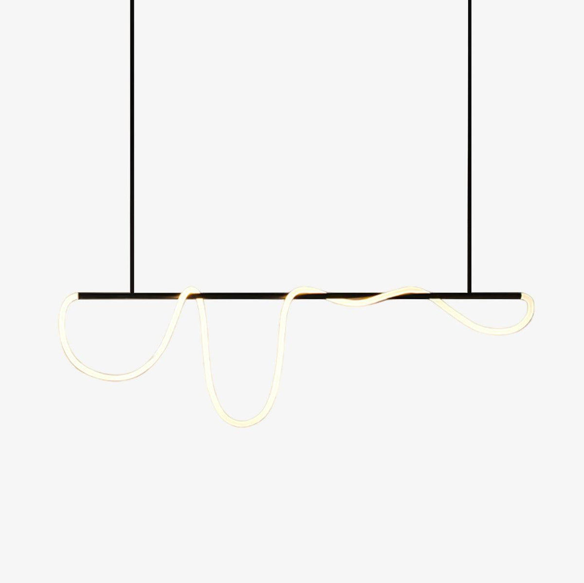 Flexible Linear Curve Chandelier