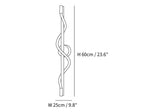 Flexible Linear Curve Wall Lamp