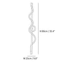 Flexible Linear Curve Wall Lamp