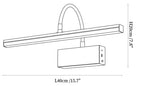 Flexline Linear Rechargeable Wall Light