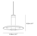 Float Glass Pendant Lamp