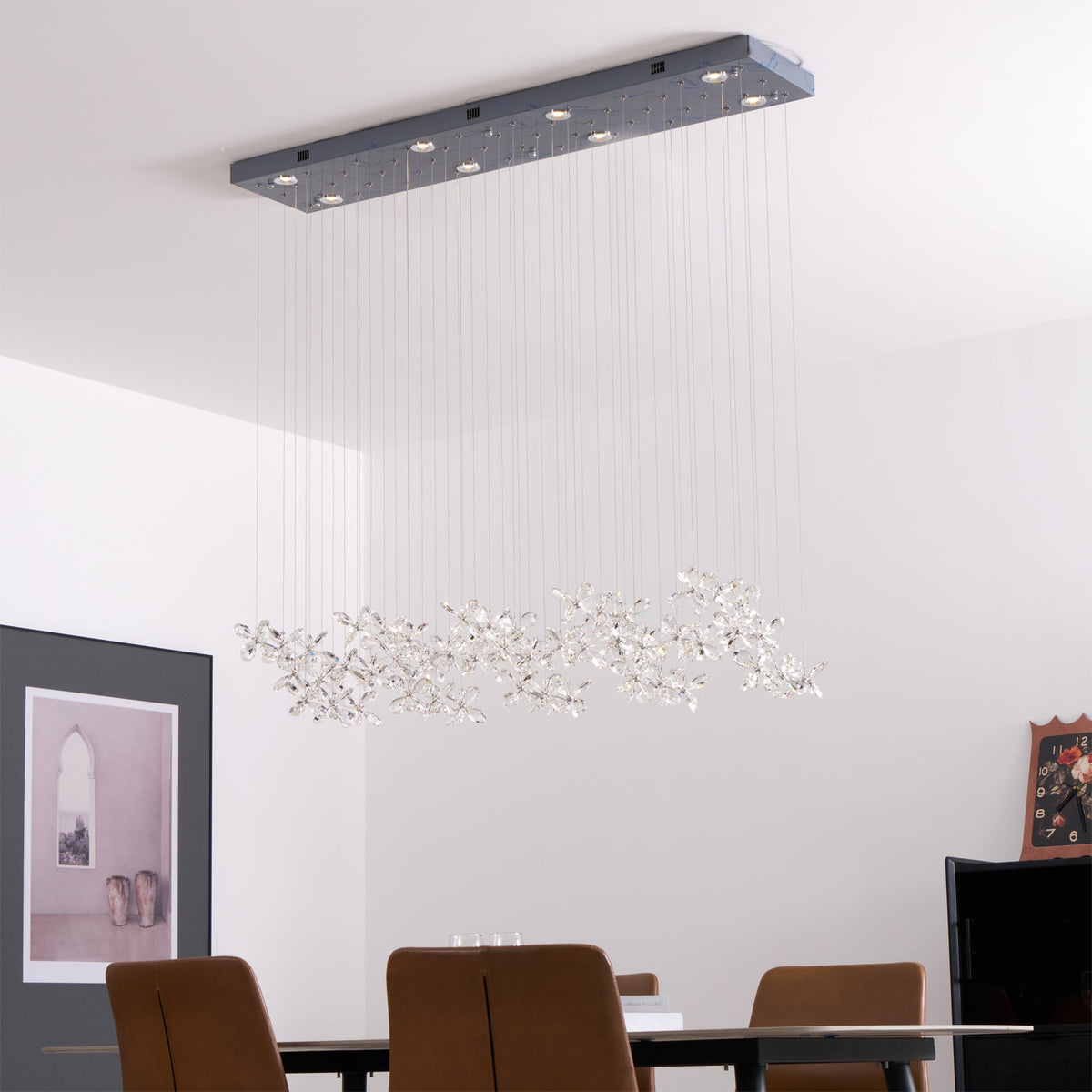 Floating Butterfly Chandelier