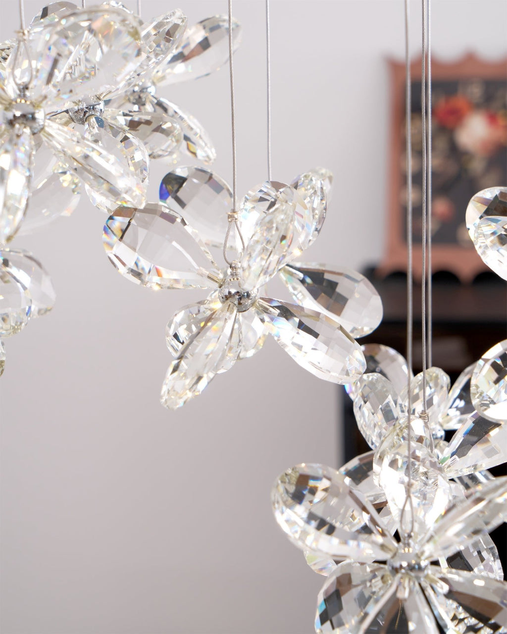 Floating Butterfly Chandelier