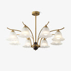 Flora Brass Chandelier