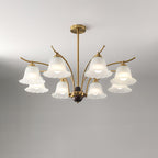 Flora Brass Chandelier