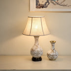 Floral Bird Ceramic Table Lamp