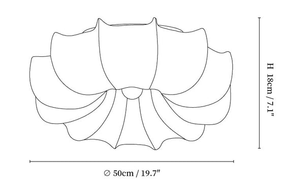 Floralis Ceiling Light