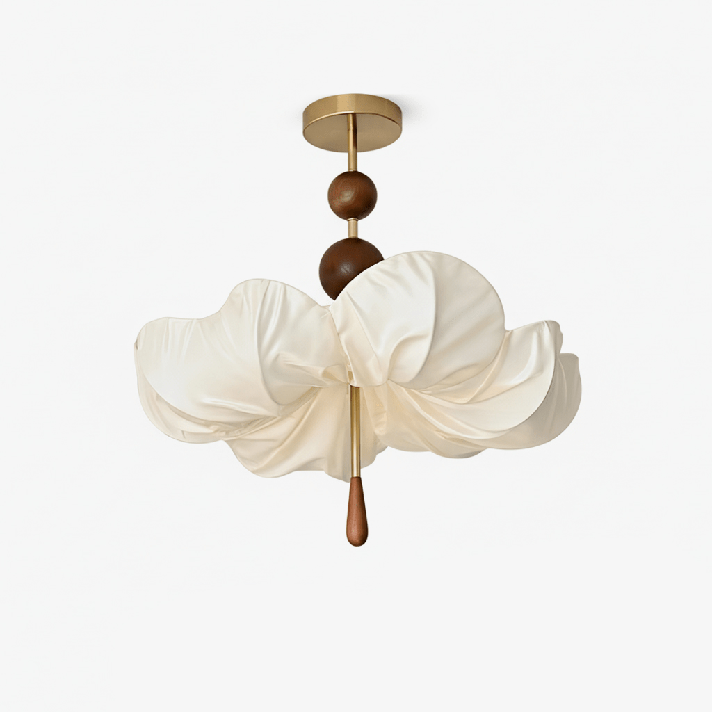 Floralis Fabeic Ceiling Light