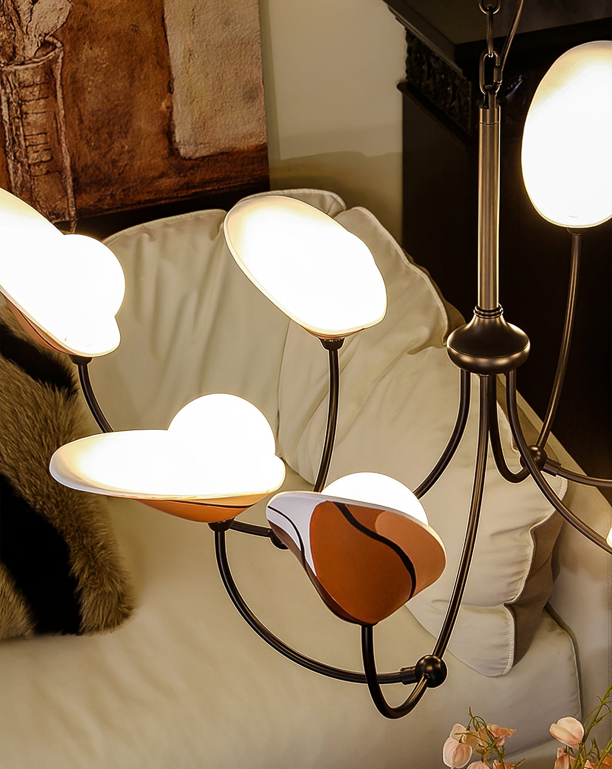 Florea Bloom Chandelier