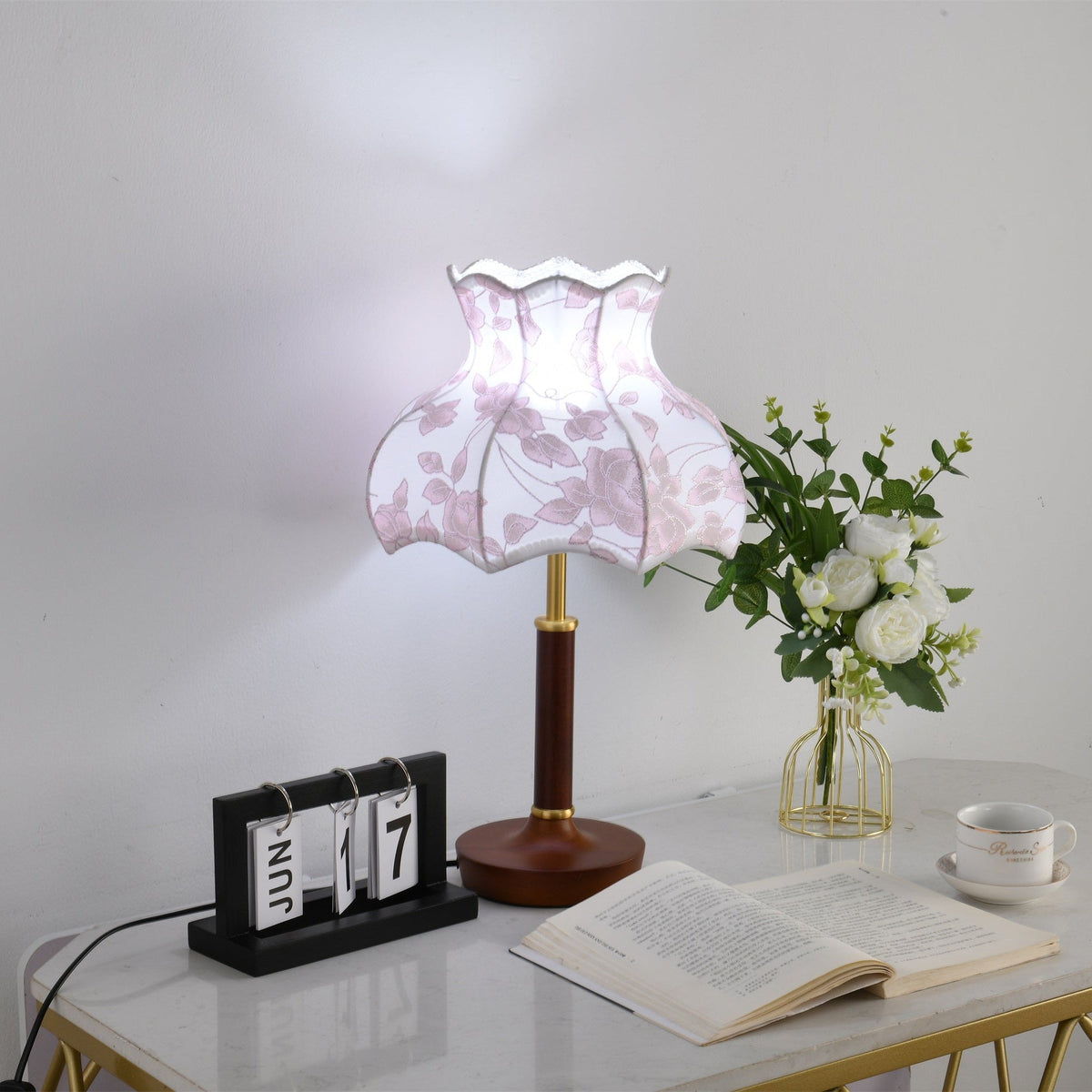 Florence Blossom Table Lamp
