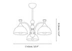 Florentia Chandelier