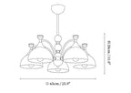Florentia Chandelier