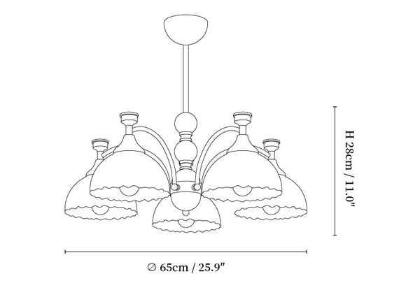 Florentia Chandelier