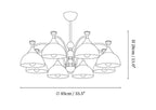 Florentia Chandelier