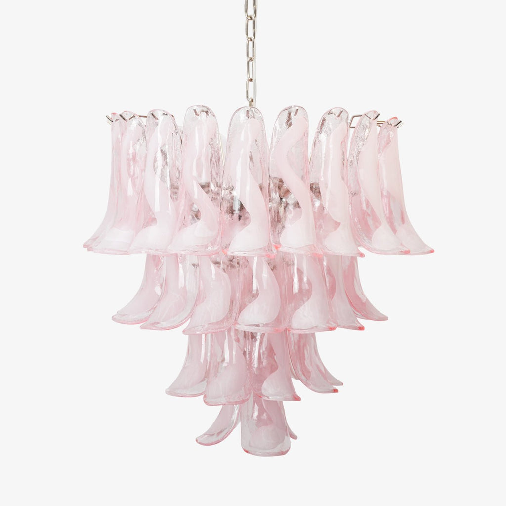 Florentine Lily Murano Chandelier