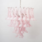 Florentine Lily Murano Chandelier