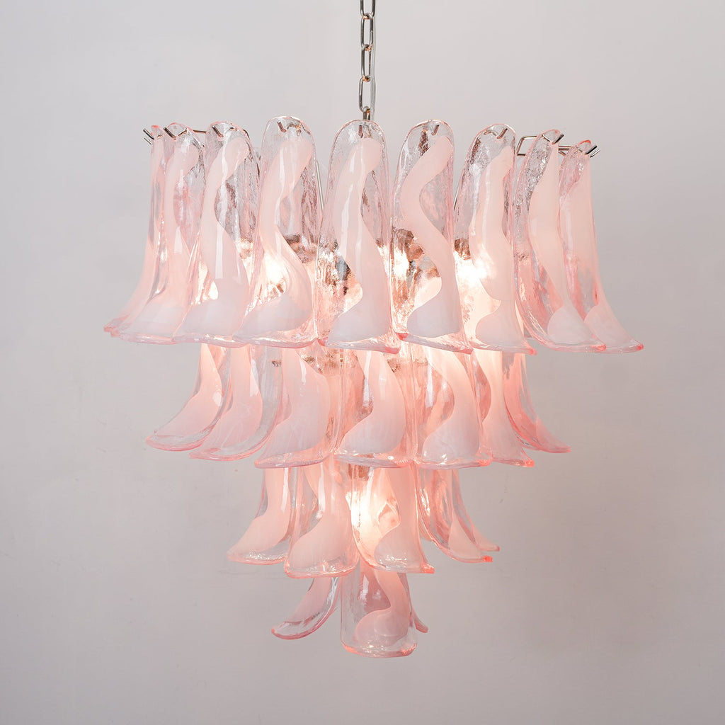 Florentine Lily Murano Chandelier