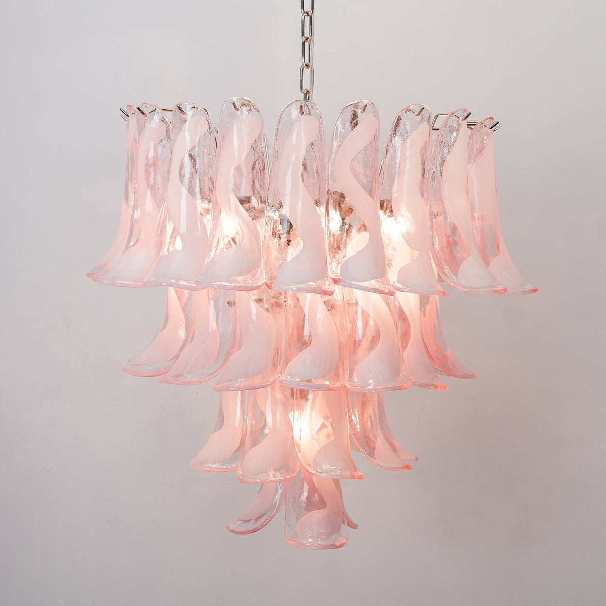 Florentine Lily Murano Chandelier