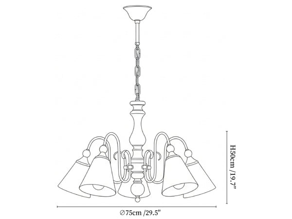 Florenzia Chandelier