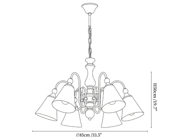 Florenzia Chandelier