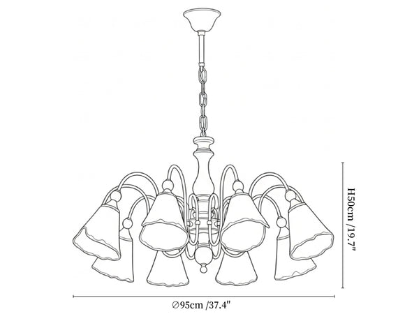 Florenzia Chandelier