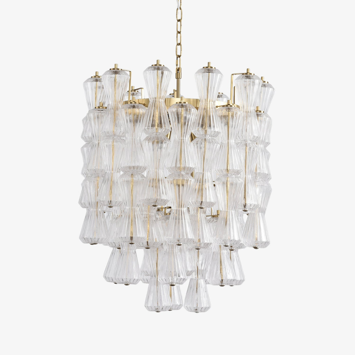 Florenzia Murano Glass Chandelier