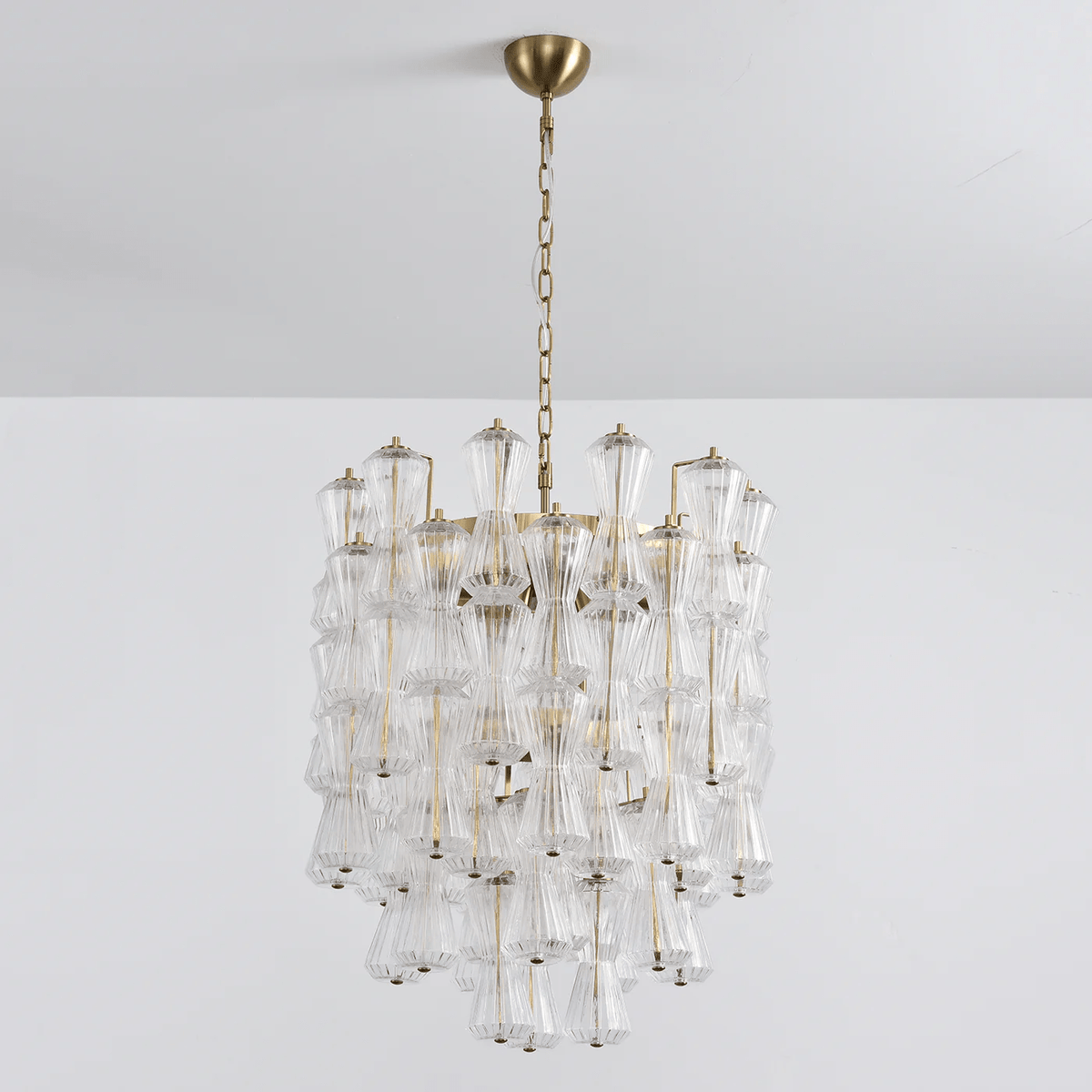 Florenzia Murano Glass Chandelier