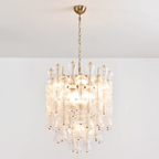 Florenzia Murano Glass Chandelier