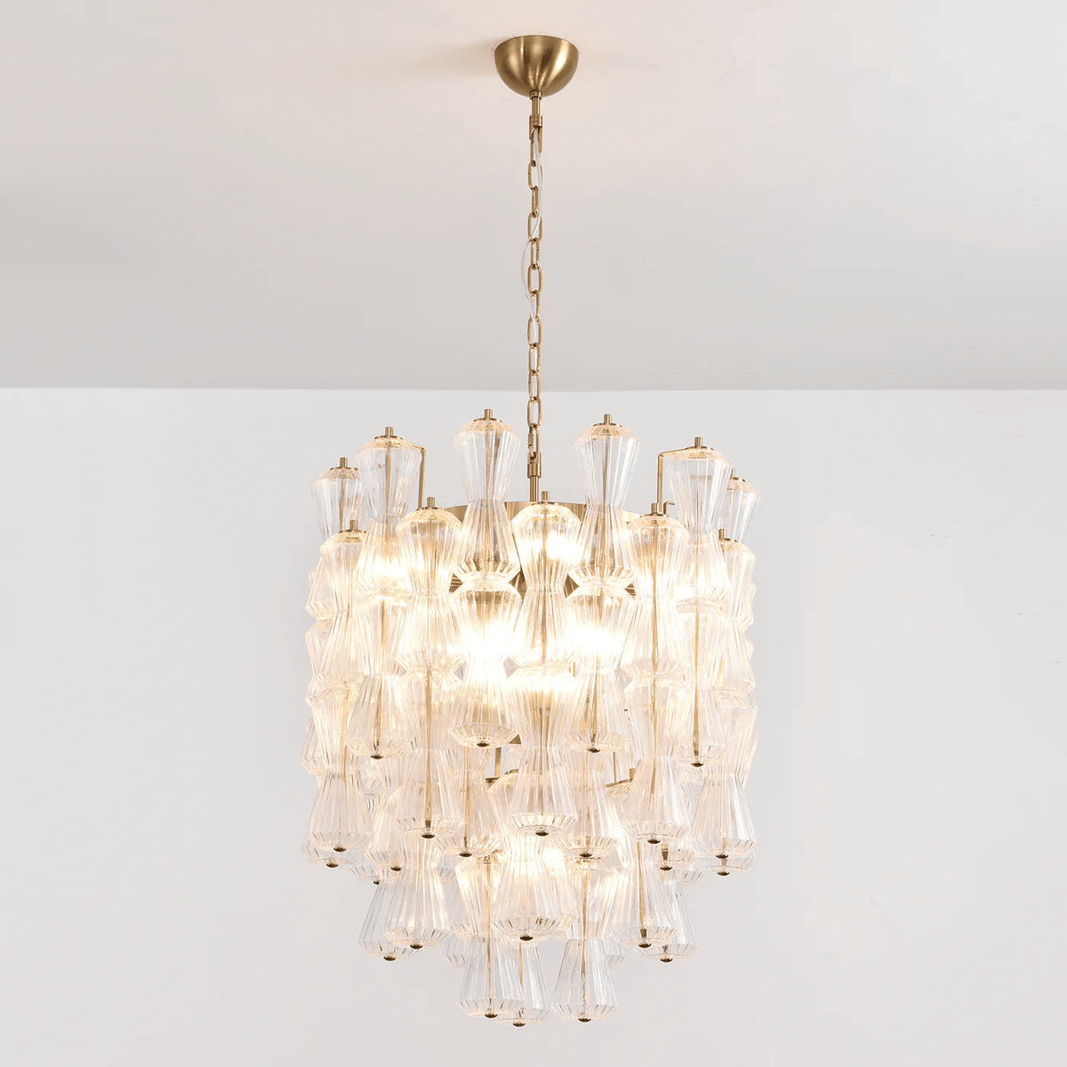 Florenzia Murano Glass Chandelier