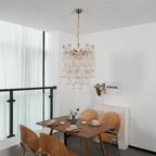 Florenzia Murano Glass Chandelier