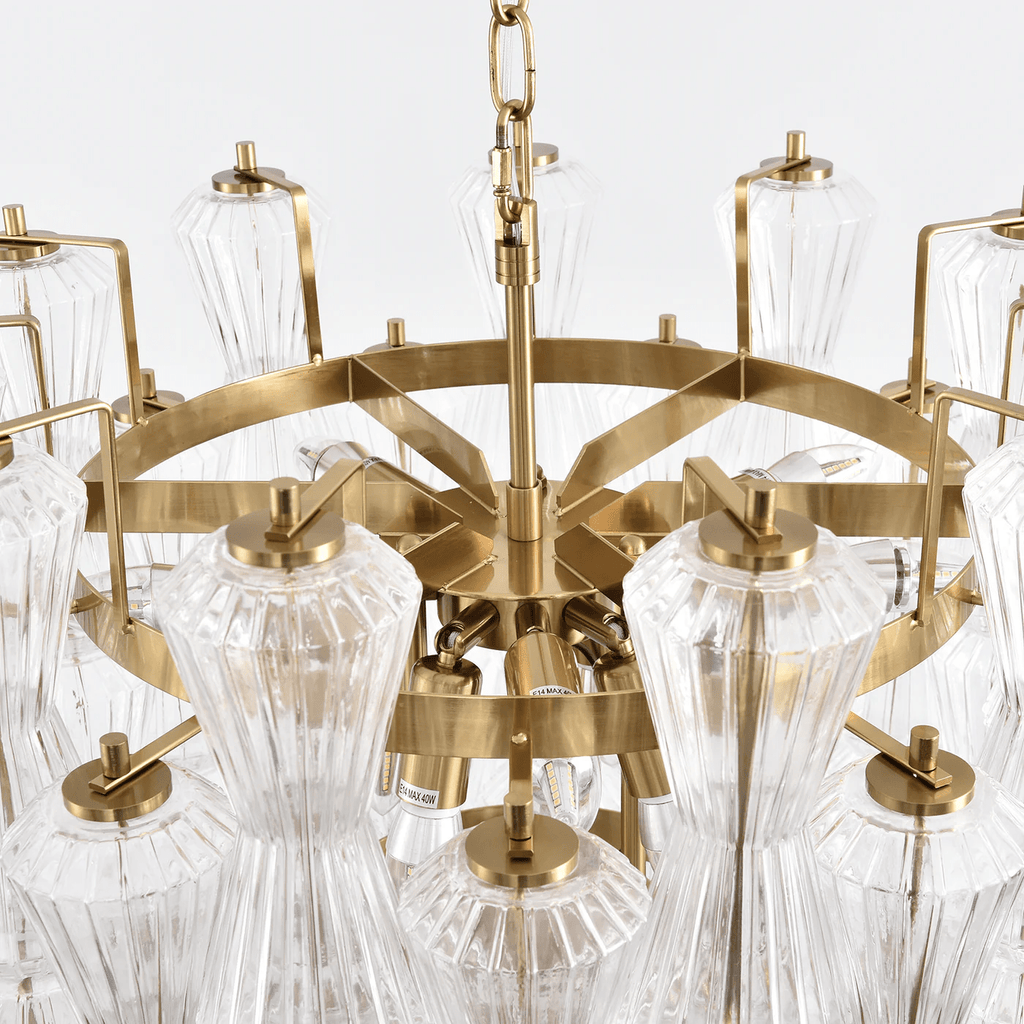 Florenzia Murano Glass Chandelier