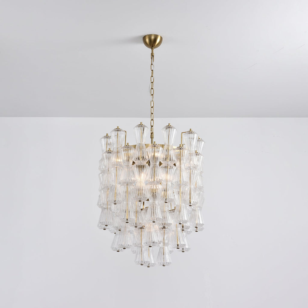 Florenzia Murano Glass Chandelier
