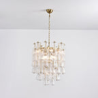 Florenzia Murano Glass Chandelier