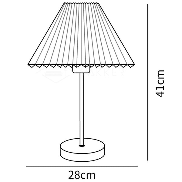 Flores Table Lamp