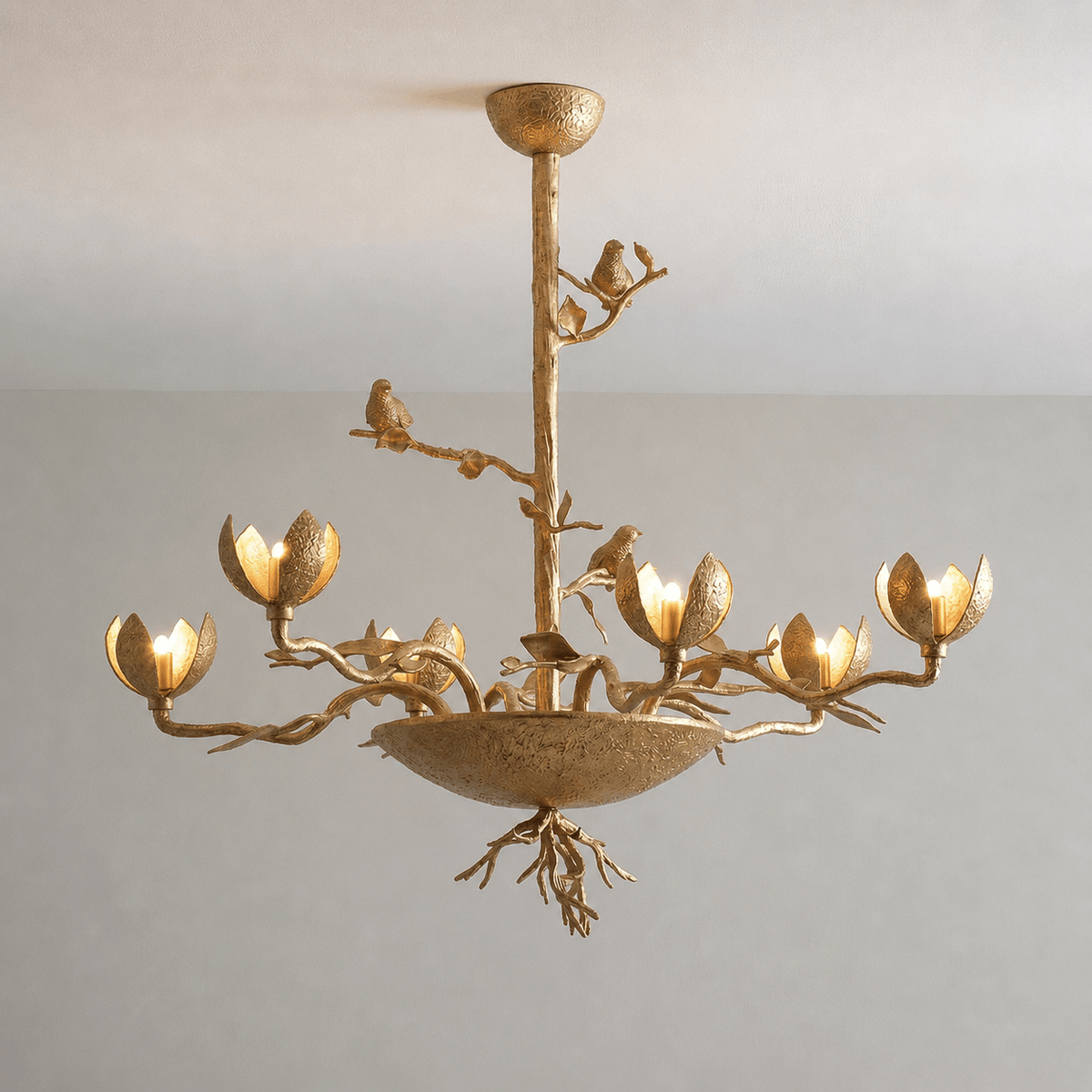 Floriel Long Branch Chandelier