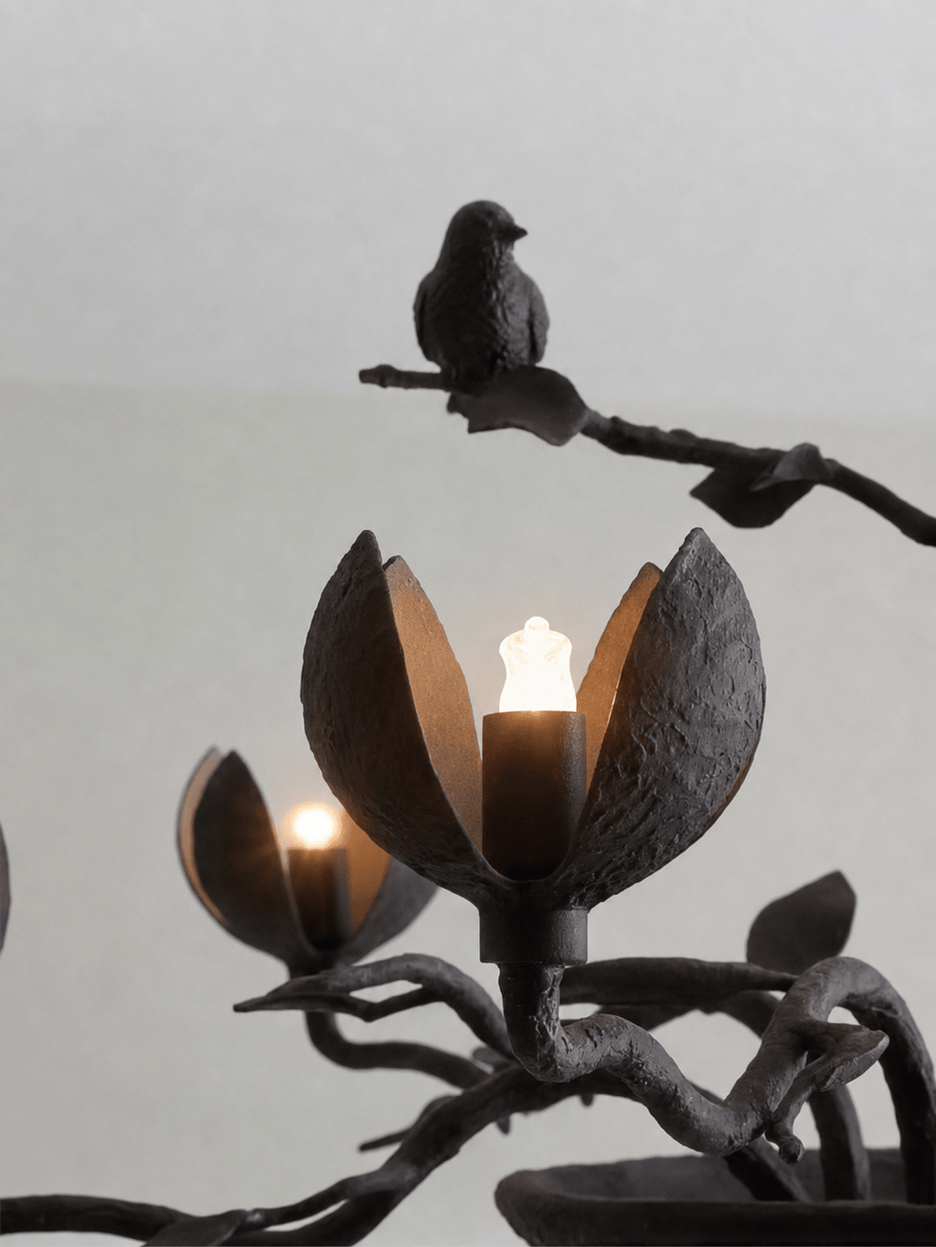 Floriel Long Branch Chandelier