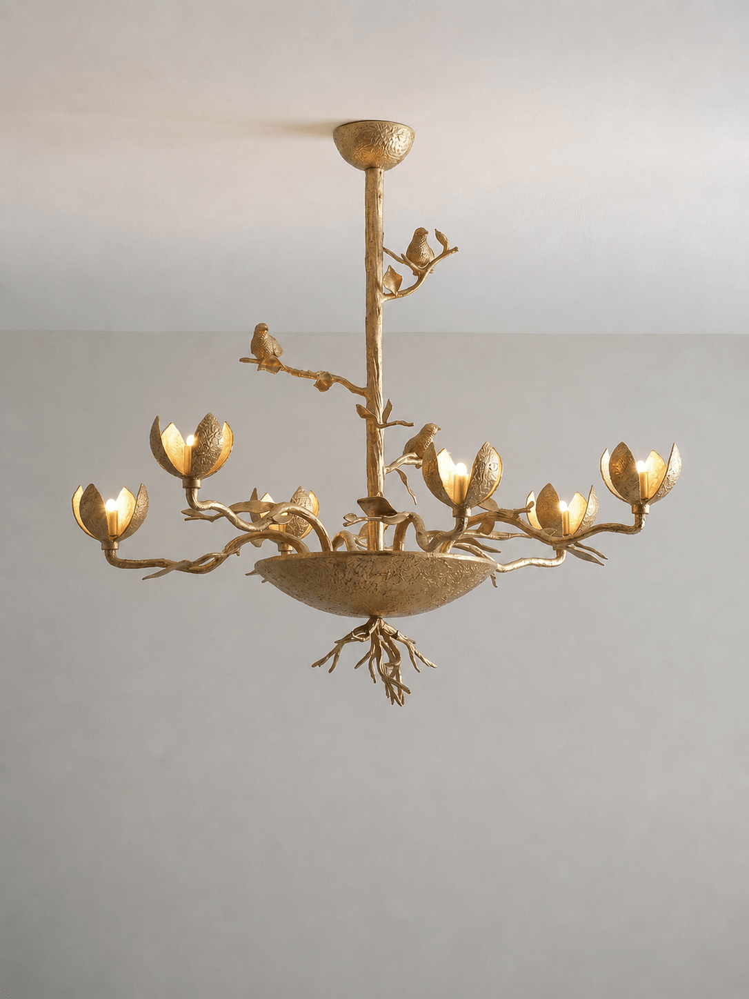 Floriel Long Branch Chandelier