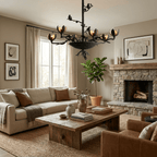 Floriel Long Branch Chandelier