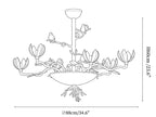 Florienne Branch Chandelier