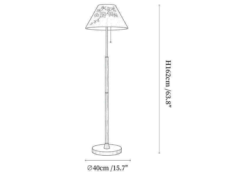 Florienne Floor Lamp